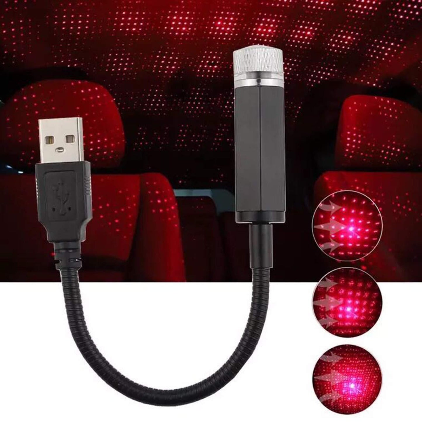 USB LED Galaxie