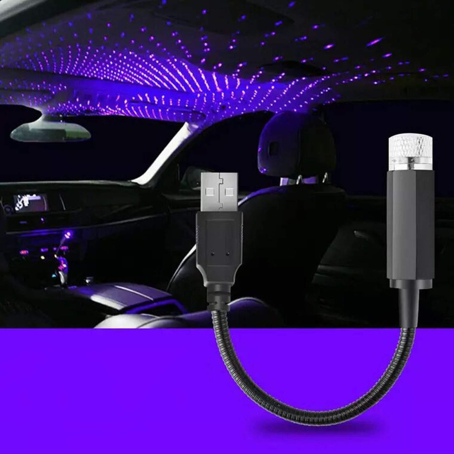 USB LED Galaxie